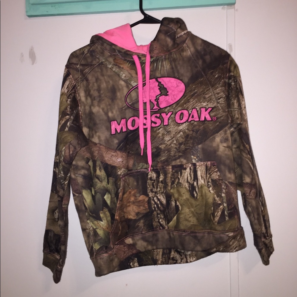 mossy oak camo hoodie